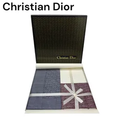 【管29966】新品未使用☆Christian Dior クリスチャン ディオール  トロッター柄  ハンカチ 3枚セット 総柄