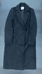 ユナイテッドトウキョウ チェスターコート カシミヤ混 ウール ブラック 1 S位 コート D25062884