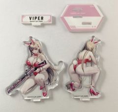 勝利の女神 NIKKE バニーバイパー アクリルスタンド