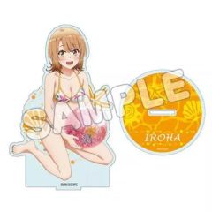 [중고] 아크릴 스탠드 아크릴 패널 일색 이로하 나이트 풀 아크릴 피규어 M [역시 내 청춘 러브 쌀은 잘못되어있다. 완]