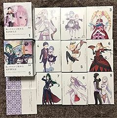 [중고] Re:제로부터 시작하는 이세계 생활 Blu-ray 전권