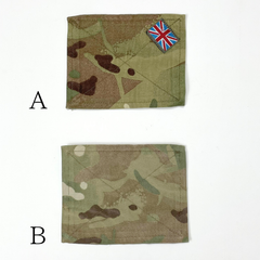 イギリス軍 MTP 国旗付 腕パッチ USED MTP-U-