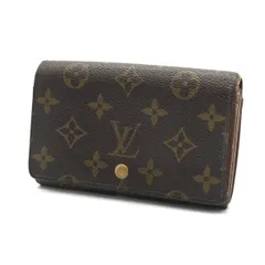 【倉吉店】 中古 LOUIS VUITTON | ルイ・ヴィトン 二つ折り財布 ポルト モネ・ビエ トレゾール M61730 モノグラム 【125】