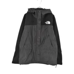 THE NORTH FACE (ザノースフェイス) Mountain Light Denim Jacket NPW22135 マウンテンライトデニムジャケット マウンテンパーカー グレー レディース