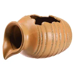 【数量限定】セラミックス 飾る オフィス 瓶 付属品 秋 家庭 中庭の滝壺 庭の水まき飾り 寝室の装飾 屋外用の噴水の装飾 風景噴水の装飾 セラミックオープンウォータータンク WOFASHPURET