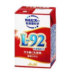 カルピス 守る働く乳酸菌 L-92 125ml×30本/2ケース　紙パック〔体調維持 乳性飲料 飲みきれるサイズ 小容量〕　送料無料