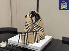 【今日特価】Burberry バーバリー hobo水桶包 無盒、多配色を備える-WTO輸入3