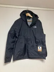 新品★海外限定 ノースフェイス マウンテンパーカー黒L★ウインドブレーカー★防水
