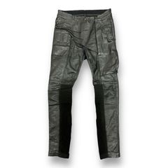 Rick Owens 17FW コーティング クロップドデニムパンツ/33 Rick Owens 17FW コーティング クロップドデニムパンツ/33