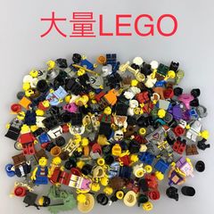 中古 LEGO レゴ   ミニフィグ　バラバラ　パーツ　大量　まとめ売り HN-704 ※ヘアー　ヘッド　トルソー　レッグ　帽子　ヘルメット　スターウォーズ　ガイコツ　他 361