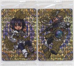 神羅万象チョコ 幻想竜の秘宝 第一弾金の紋章キャンペーン 未開封