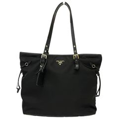 【PRADA】プラダ BR4997 トートバッグ ナイロン レディース 黒 ブラック 肩掛けショルダー