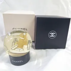 ★シャネル⭐︎スノードーム2024⭐︎クリスマス⭐︎新品 CHANEL シャネル スノードーム クリスマス ツリー ホワイト