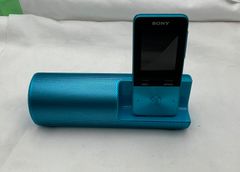 ▽SONY ソニー ウォークマン 16G ブルー NW-S315K 充電器欠品