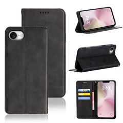 【数量限定】マグネット ケース スタンド機能付き ケース 耐衝撃 財布型 カード収納 5色(iPhone16E PUレザー 手帳型 手帳型 カバー ケース手帳型) スマホケース 16e いPhone 手帳型ケース (ブラック) iPhone16e 16E iP