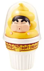 【中古】トレーディングフィギュア 1.でっか～いソフトクリームだゾ 「クレヨンしんちゃん ゴロっと満足フィギュア～おつやパーティーだゾ～」