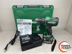 ♪ HiKOKI DV14DBSL 振動ドライバドリル 14.4V バッテリー充電器付【中古】のサムネイル