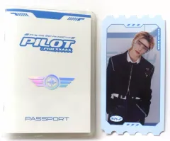 【中古】グッズセット ヒョンジン パスポートセット 「Stray Kids 3RD FANMEETING PILOT ： FOR」