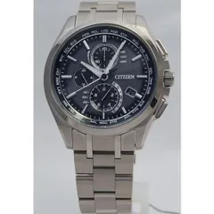 シチズン/アテッサ/エコドライブ/電波時計/ワールドタイム/AT8040-57E