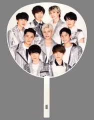 【中古】うちわ Snow Man ジャンボうちわ 「ジャニーズカウントダウン 2020-2021」