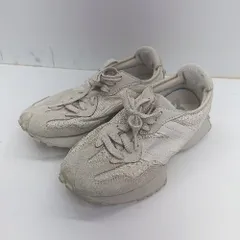 ◇ Θ NEW BALANCE ニューバランス ブランドロゴ スニーカー サイズ23.5 ベージュ系 レディース E  【1502200000952】のサムネイル