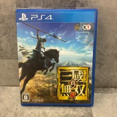 【PS4用ソフト】真・三國無双8