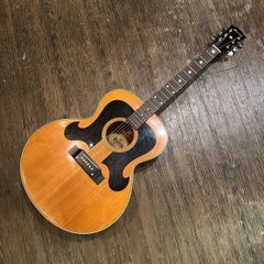 70s EGIMA アコースティックギター ハミングバード j-200 日本製