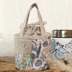 【最終お値下げ】ハンドメイド♡ミナペルホネン♡carnival♡ポシェット 最終sale・ハンドメイド・ミナペルホネン・mermaid・ストラップ