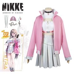 勝利の女神：NIKKE ニケ バイパー NIKKE: The Goddess of Victory コスプレ衣装 ハロウィン クリスマス コスチューム レディース 飾り付き ピン 指リング エビ セクシー ジャケット セクシー イベント コス