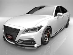 クラウンハイブリッド RS AZSH20 AZSH21 GWS224 フロントアンダースポイラー エアロパーツ