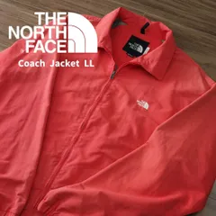 美品 ザ ノースフェイス コーチ バギー ナイロン ジャケット LL