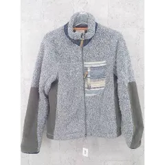 ◇ KRIFF MAYER クリフメイヤー ボア 中綿 ジップアップ ジャケット S グレー #  【1002797790538】