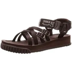 シャカ(SHAKA) スポーツサンダル リバーガイド レディース 433118 ダークブラウン 25.0cm
