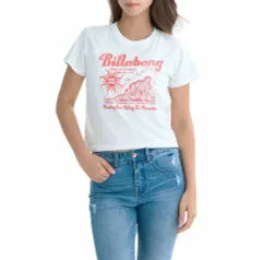 【SALE】2025春夏 新品【BILLABONG/ビラボン】GRAPHIC BABY FIT TEE Tシャツ SCS レディース BF01C211