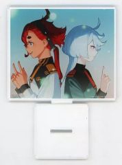 [중고] 아크릴 스탠드 아크릴 패널 스레타 & 미오리네 아크릴 스탠드 [CD 기동 전사 건담 수성의 마녀 Original Soundtrack] 라쿠텐 북스 구입 특전
