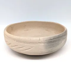【茶道具】日呂志造　南蛮灰器　灰器　炭330 茶道具・古道具・信楽焼・・灰器・炉用・灰器 茶道具・古道具
