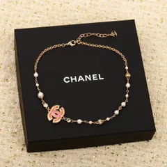 2024年最新】シャネル ネックレス アクセサリー レディース CHANEL AB0977 Y47589 Z9088 ゴールド マルチの人気アイテム  - メルカリ