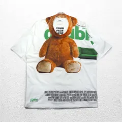 doublet YOUR FACE HERE Tシャツ FREE ホワイト TED テッド CAPSULETOY COMPRESSEDのサムネイル