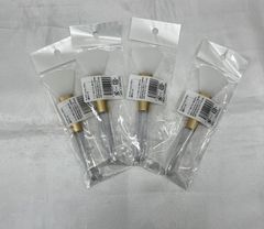化粧品 マルチシリコンブラシ 扇タイプ 4本セット