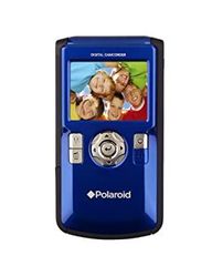 [중고]Polaroid 디지털 캠코더 DVF-130 블루 DVJ-130L