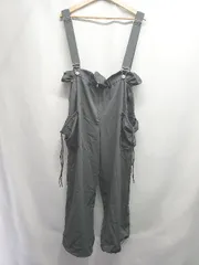 ◇ ⊂ LOWRYS FARM ローリーズファーム サロペット サイズF ダークグレー系 レディース E  【1507230003645】