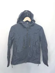 ◇ ⊇ Spick & Span スピック＆スパン ダブルジップ 長袖 マウンテンパーカー サイズ36 ネイビー系 レディース E  【1507160003449】