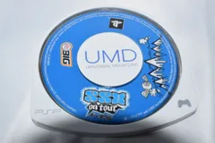 SSX on Tour PSPソフト プレイステーションポータブル ケース無し ソフトのみ PSP