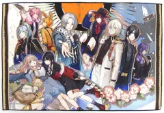 【中古】タオル・手ぬぐい(キャラクター) [単品] 集合 マイクロファイバータオル 「PS Vitaソフト 白と黒のアリス -Twilight line- ファミ通DXパック」 同梱特典