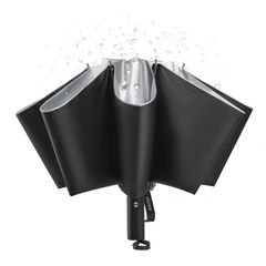 【特価セール】トラベル コンパクト G4Free 防風傘 54インチ 10本骨 UPF50+ UVカット シルバーコーティング 自動開閉 日傘