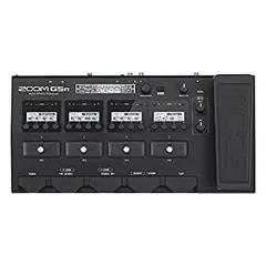 【中古】 ZOOM ズーム マルチエフェクター ブラック G5nのサムネイル