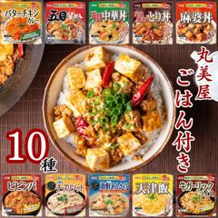 レトルト食品 詰め合わせ  丸美屋 ごはん付き 10種 インスタント食品 ご飯パック