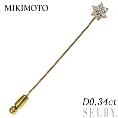 ミキモト　MIKIMOTO　ブローチ 楽天市場】MIKIMOTO ミキモト パール(6.67mm-5.03mm