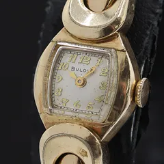 値下げ 稼働★ブローバ アンティーク レディース 手巻き腕時計 革ベルト新品 稼働 SEIKO 手巻き アンティーク レディース腕時計 - メルカリ
