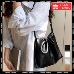 ショルダーバッグ 韓国風 ギャザーバッグ レディース ワンハンドルバッグ フェイクレザー トートバッグ 2way 肩掛けバッグ おしゃれ PUレザー 大人可愛い 鞄 オフィスカジュアル 上品 合皮カバン 通勤 斜めがけ きれいめ CH77XDD-001